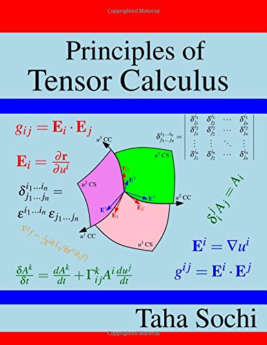 Taha Sochi Principles of Tensor Calculus Tensor Ca