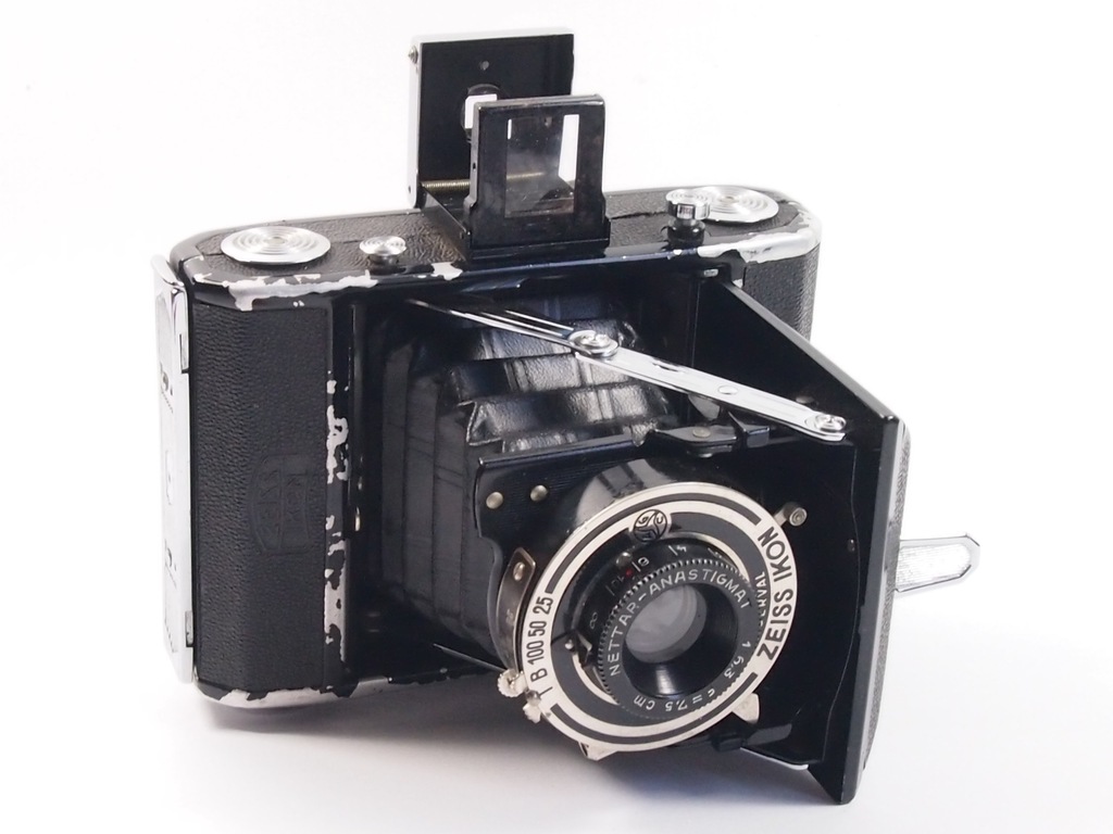 Zeiss Ikon Derval mieszkowy aparat