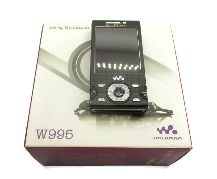 UNIKAT Piękny Sony Ericsson W995 Walkman PUDEŁKO