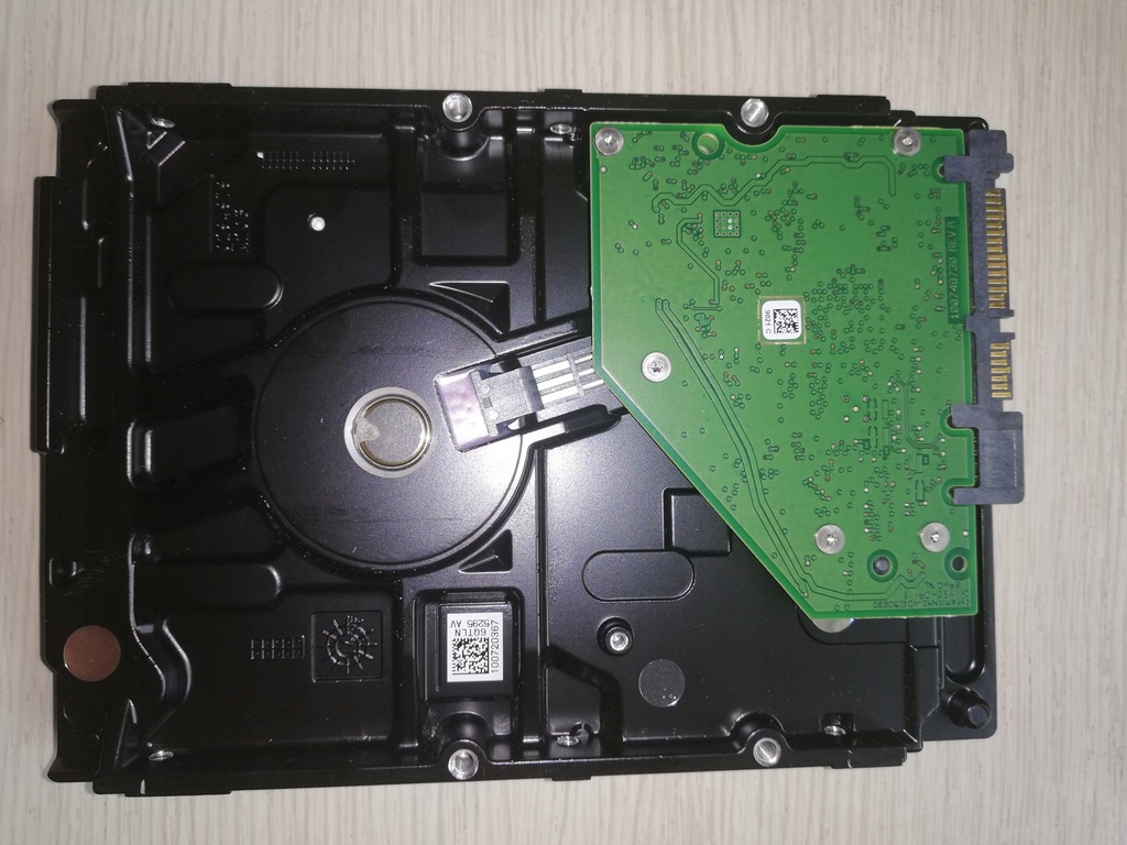 Замена платы hdd seagate st1000dm003