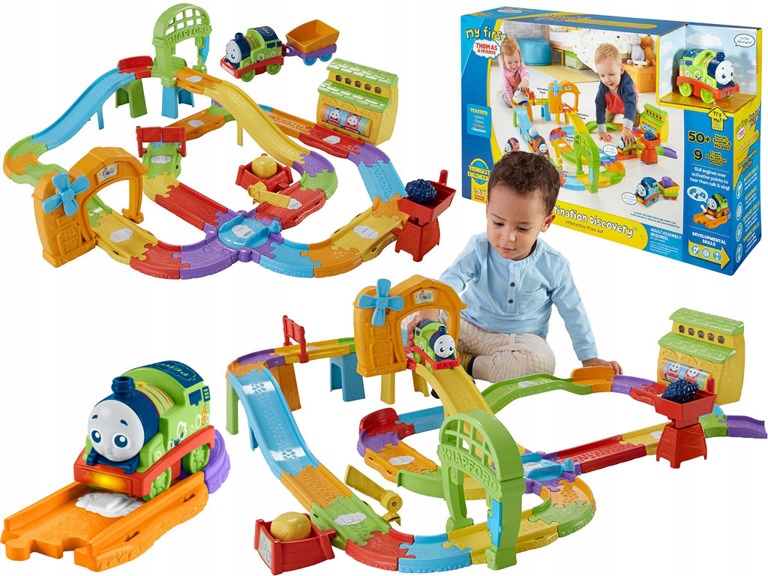Tomek i Przyjaciele PIERWSZA KOLEJKA Tory RAILWAY