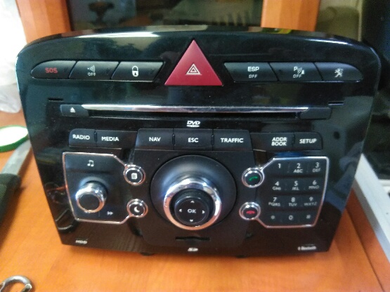 Peugeot Rcz Radio Nawigacja Ng4 3d Dvd Usb Kpl 7262154257 Oficjalne Archiwum Allegro