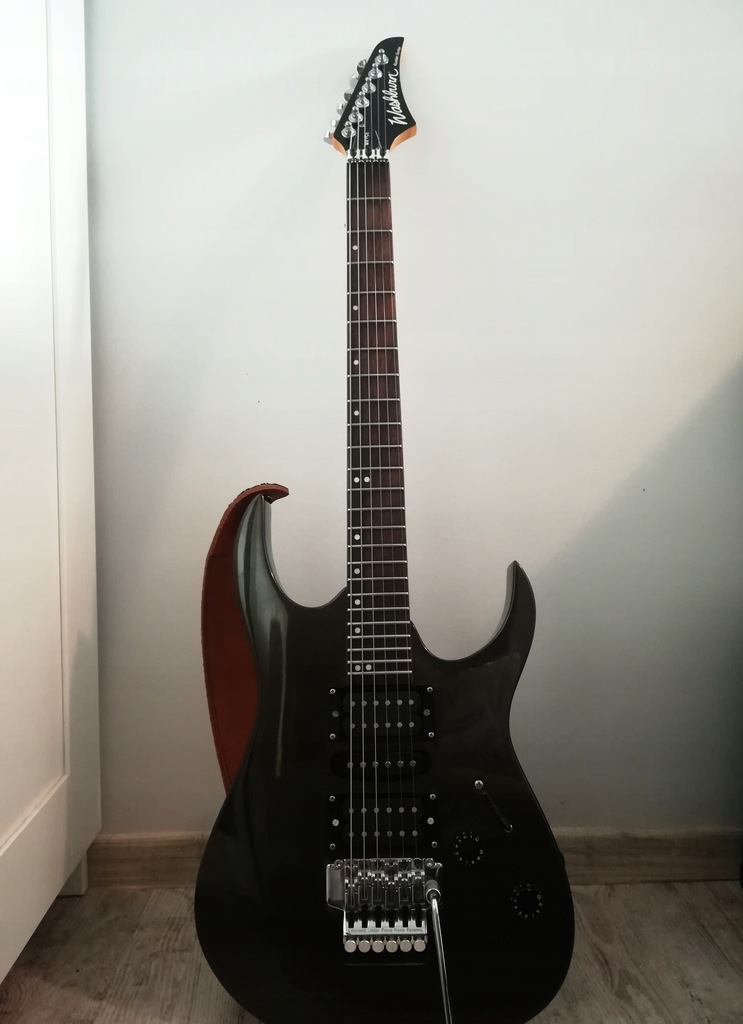 Gitara elektryczna WASHBURN WR 154 czarna