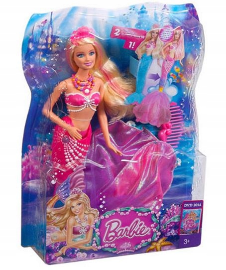 Lalka Barbie Perłowa Księzniczka BDB45