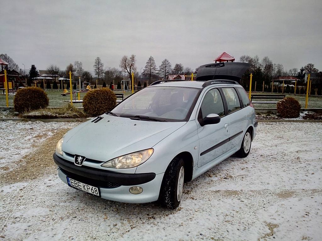 Peugeot 206 1 4 Hdi Sw Bez Korozji Bez Fap Klima 7730166820 Oficjalne Archiwum Allegro