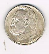 Moneta 10 zł 1935r J.Piłsudski