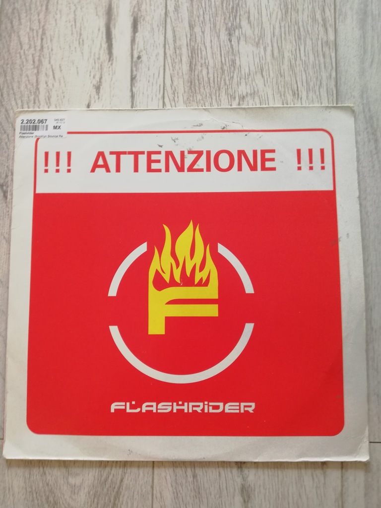 Flashrider - Attenzione (Jens O.) remix mega sztos