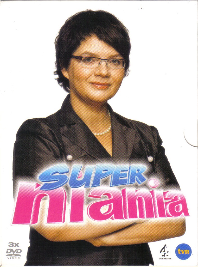 Super niania (3 DVD) sezon 4 raz użyta 1 DVD