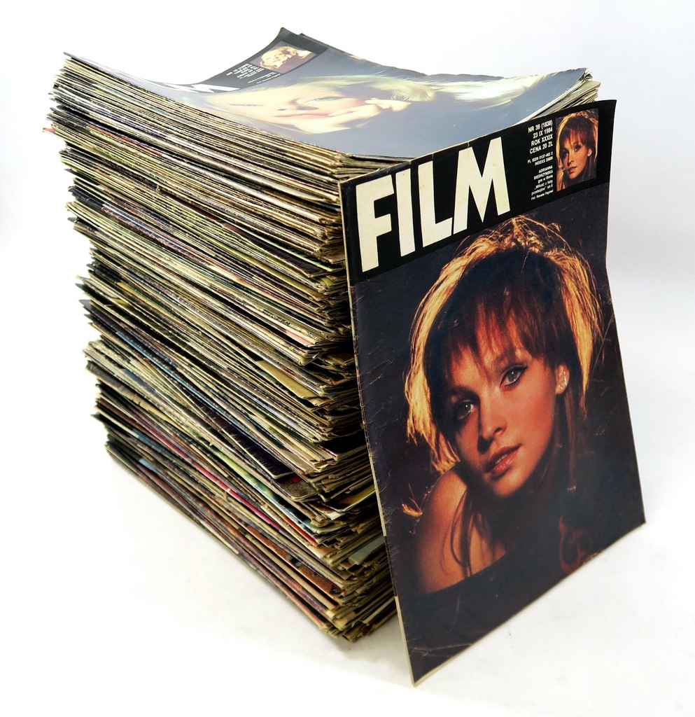 Magazyn - tygodnik FILM, lata 80, 310 sztuk