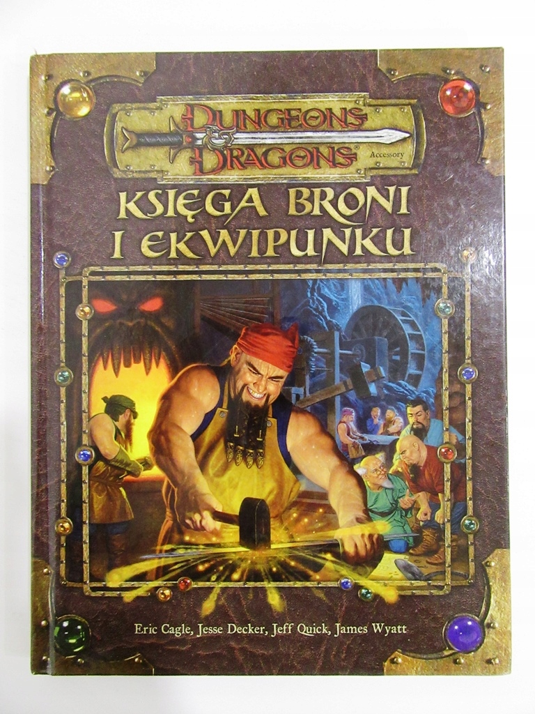 Księga Broni i Ekwipunku D&D