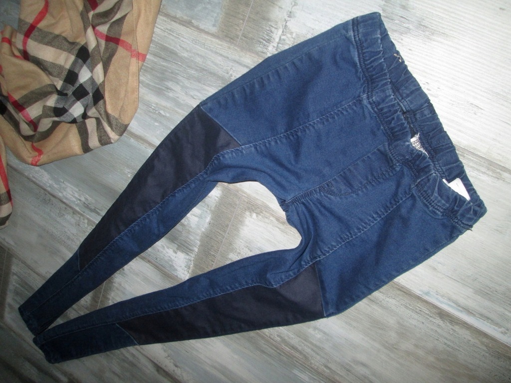 ZARA skinny TREGINSY RURKI spodnie jeans 164