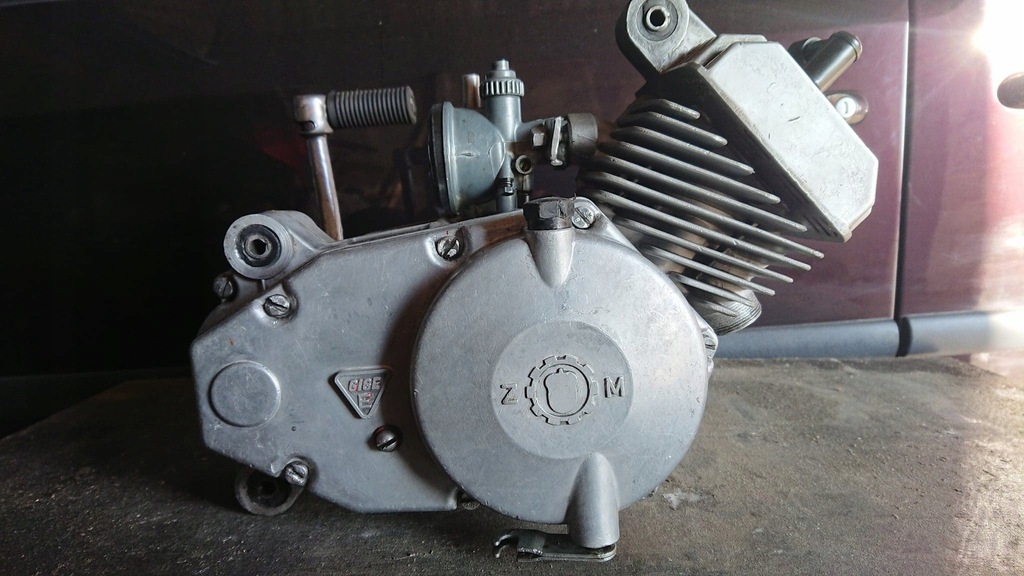 Silnik 023 2b Romet Ogar Motorynka Pony M2 301 ZMD