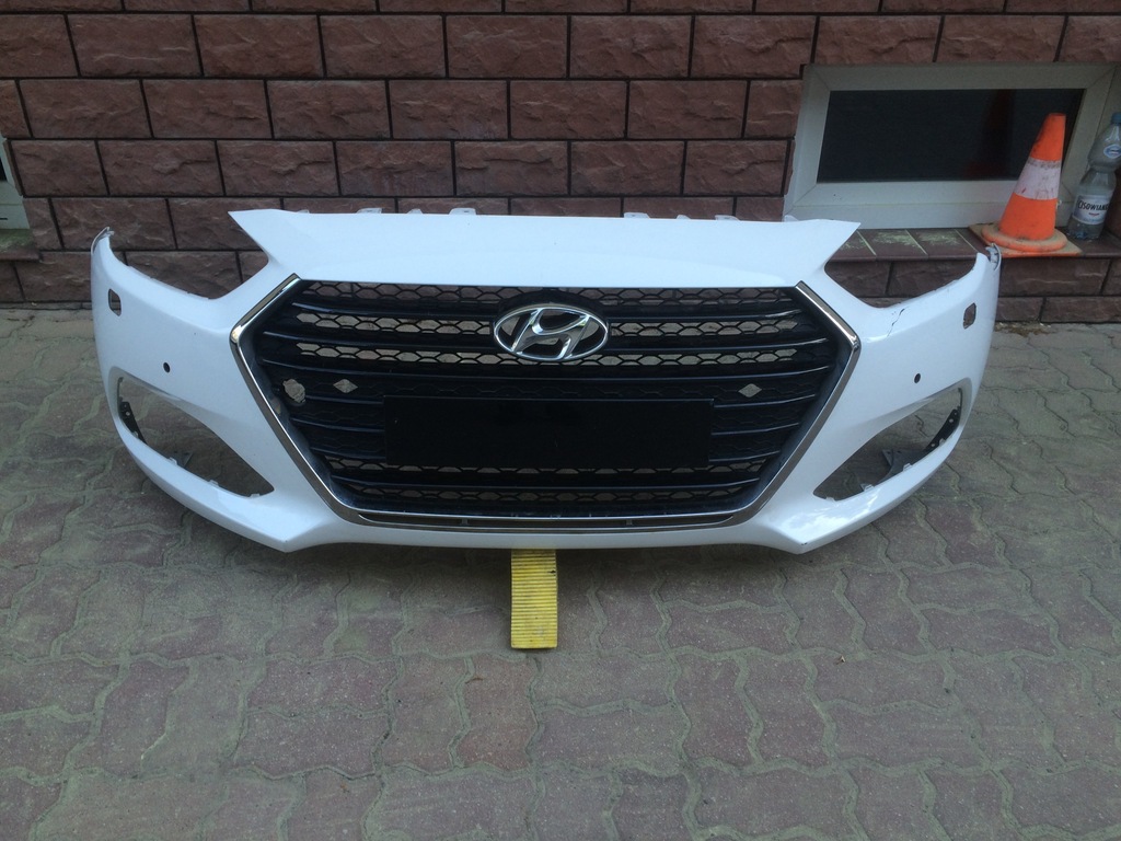 HYUNDAI I40 LIFT 2016 2018 ZDERZAK PRZEDNI