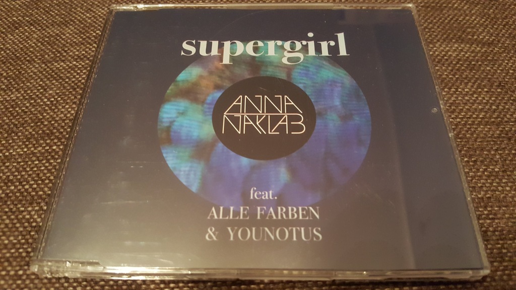 Anna Naklab - Supergirl 2 TRACKS