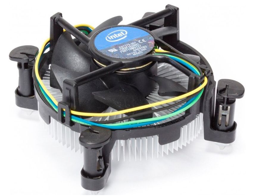 Wentylator Intel 1150 1155 1151 ORYGINALNY NOWY