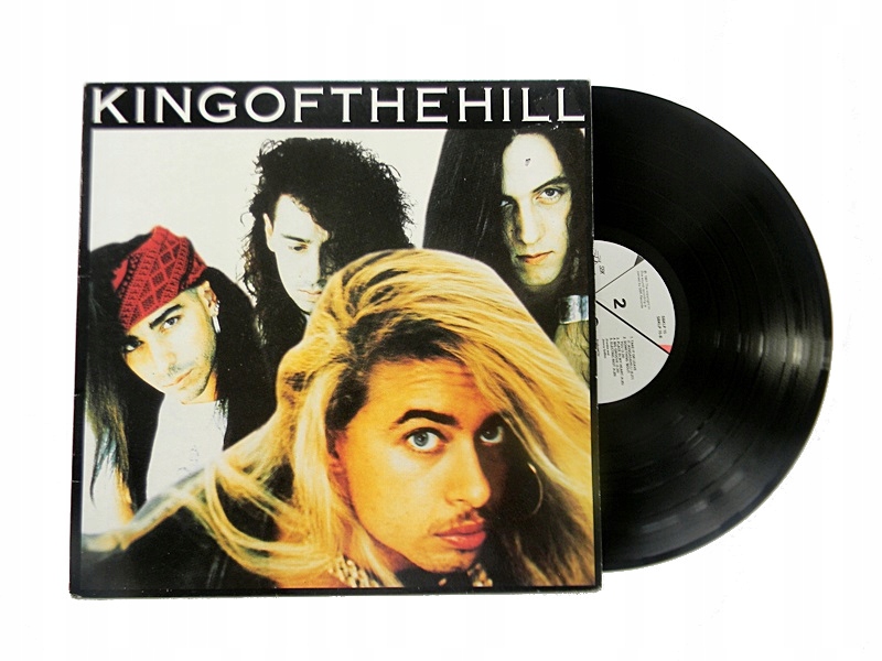 KingOfTheHill [LP][VG] 1991