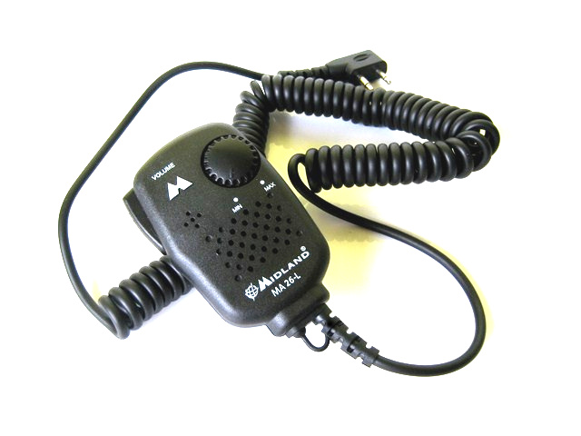 Mikrofonogłośnik Midland MA-26-L do G5 G6 G7 G9