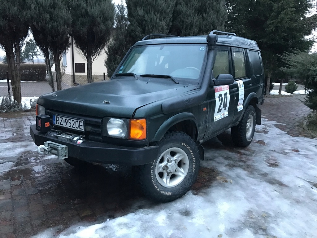 Land Rover Discovery terenówka offroad 4x4 7473343242