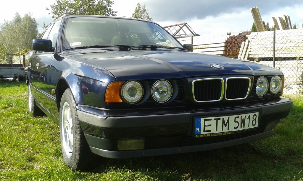 BMW E34 1,8 LPG