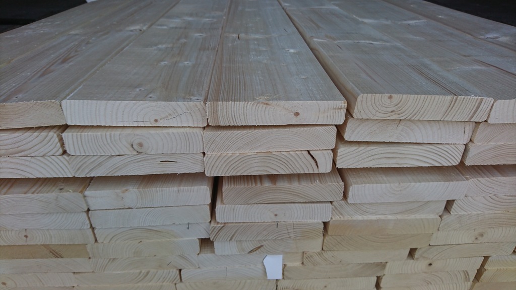 Drewno konstrukcyjne deska deski heblowane 28x146
