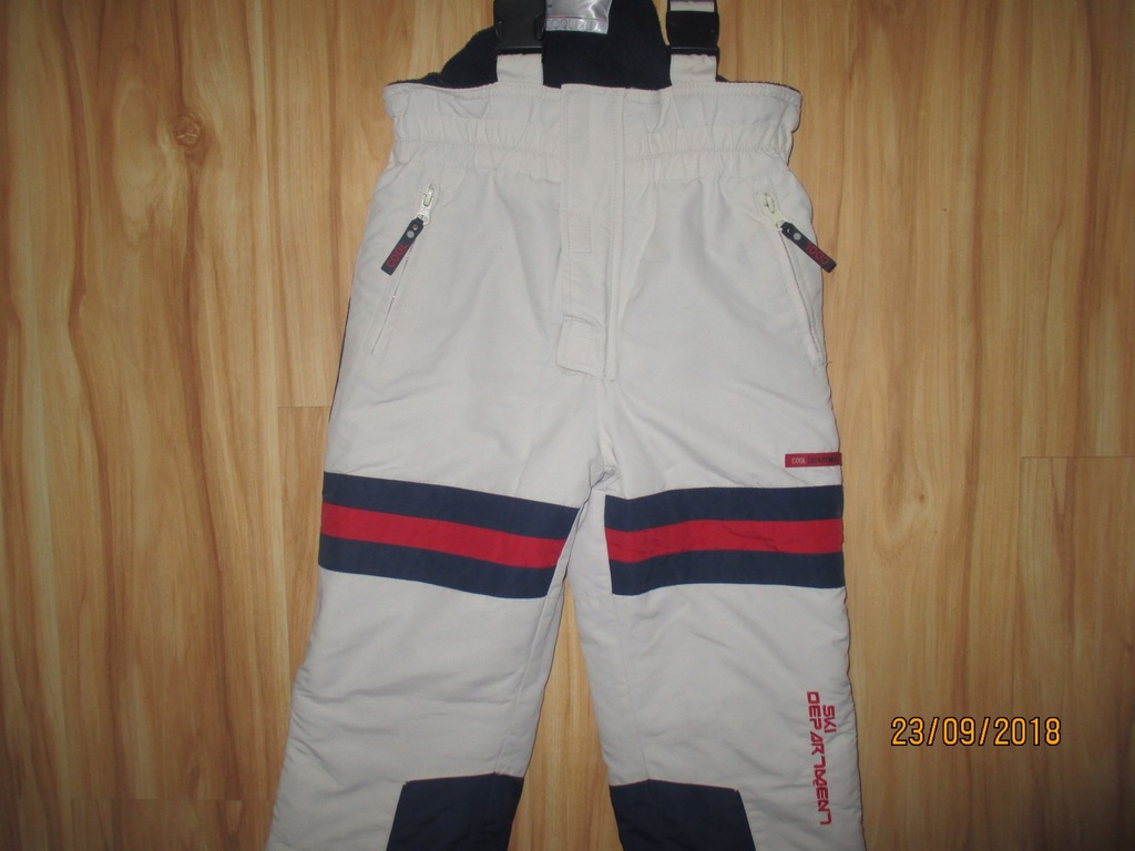 COOL CLUB ciepłe spodnie narciarskie 98 cm