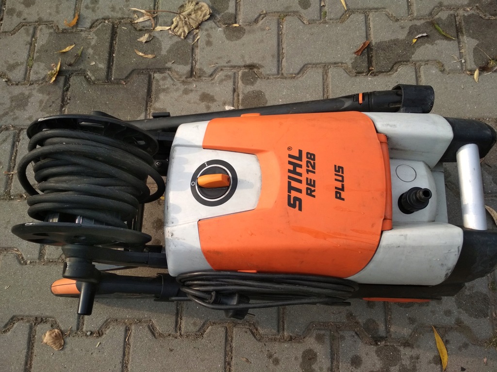 STIHL Myjka RE 128 PLUS nie KARCHER, ciśnieniowa