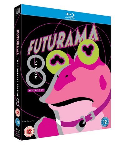Futurama - Season 8 [Blu-ray]