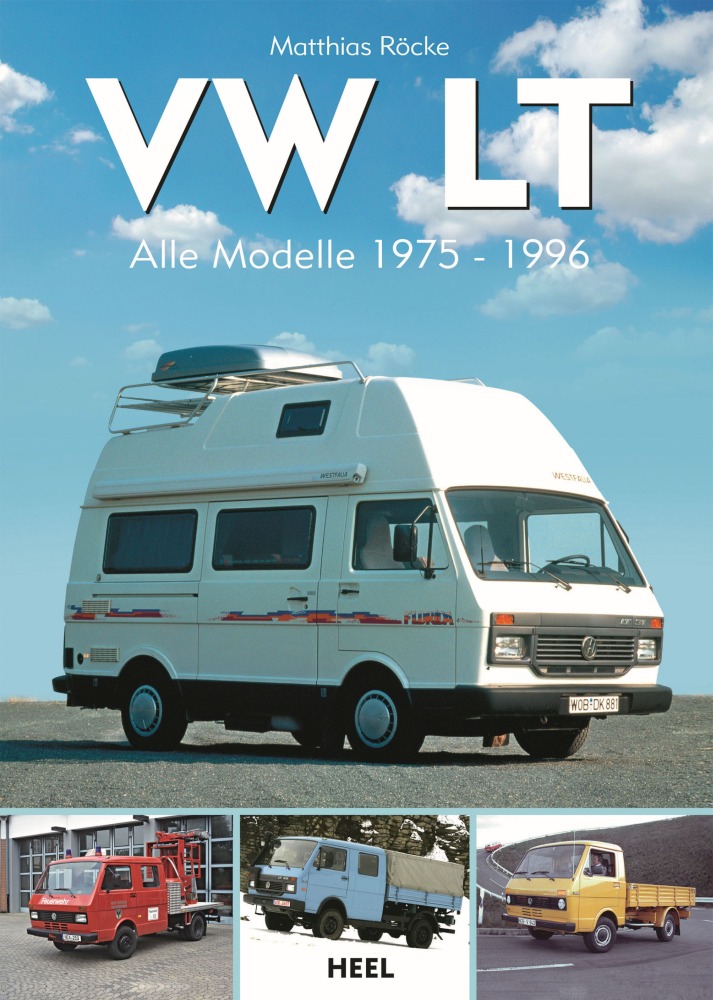 VW LT (1975-1996) wszystkie modele album HISTORIA