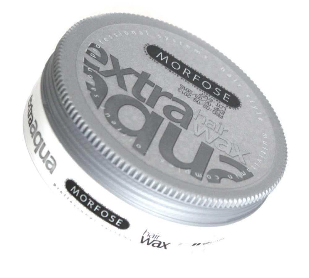MORFOSE EXTRA AQUA HAIR WAX GEL WOSK ŻEL 175ML