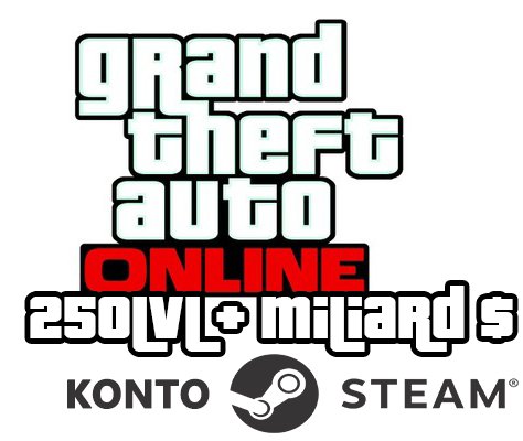 NOWE KONTO GTA 5 V PC ONLINE 250 lvl + MILIARD$ GW