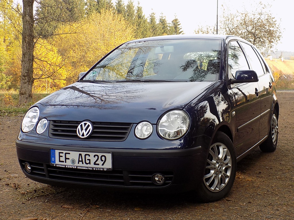 VW POLO 9N 2002 ROK KLIMA 5 DRZWI SUPER STAN 7050972388