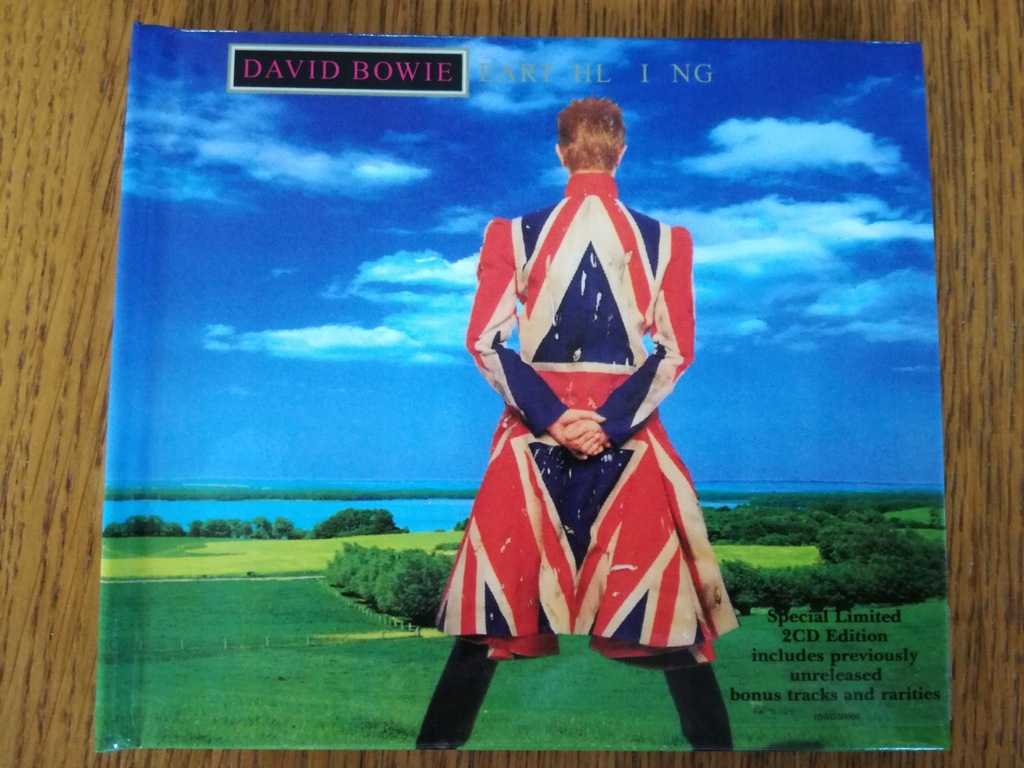 David Bowie - Earthling 2 CD
