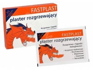 FASTPLAST plaster rozgrzewający 1 szt. APTEKA