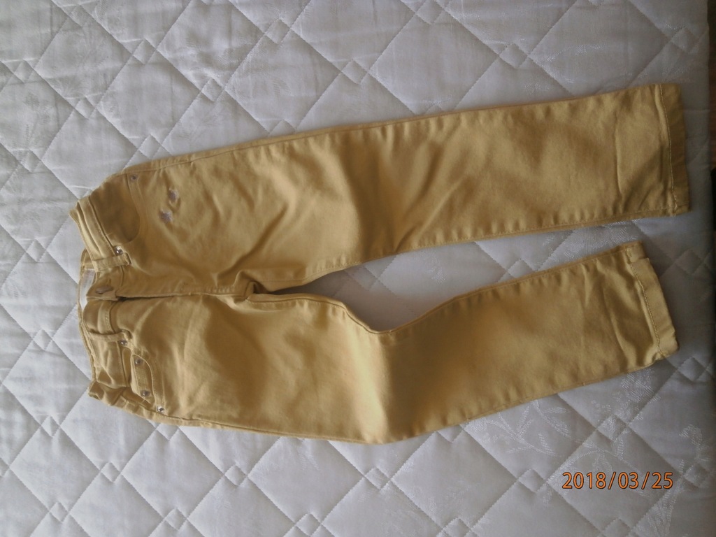 Spodnie Zara, rozmiar 110 cm