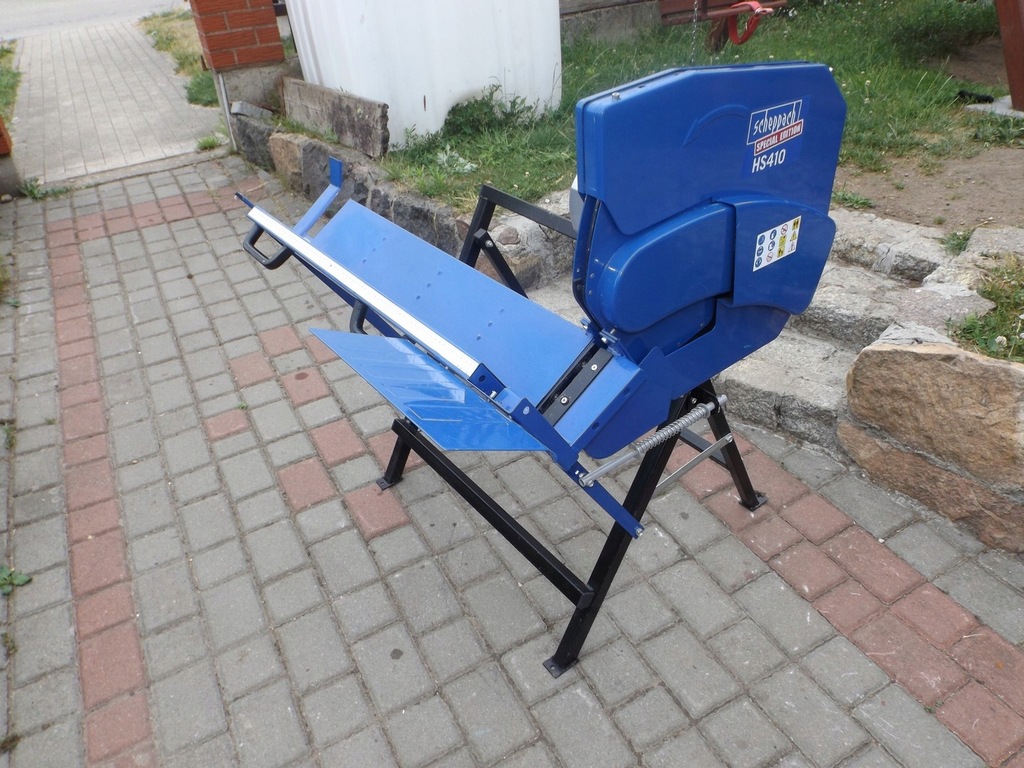 Pilarka do Drzewa Opałowego Scheppach hs 410 2.2KW