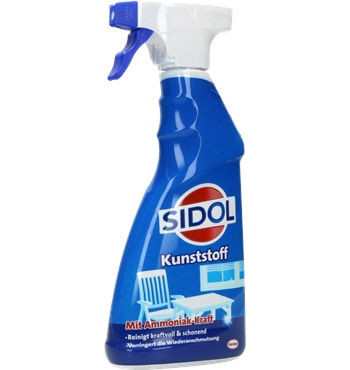 Sidol Kunststoff w sprayu 500 ml - Plastik