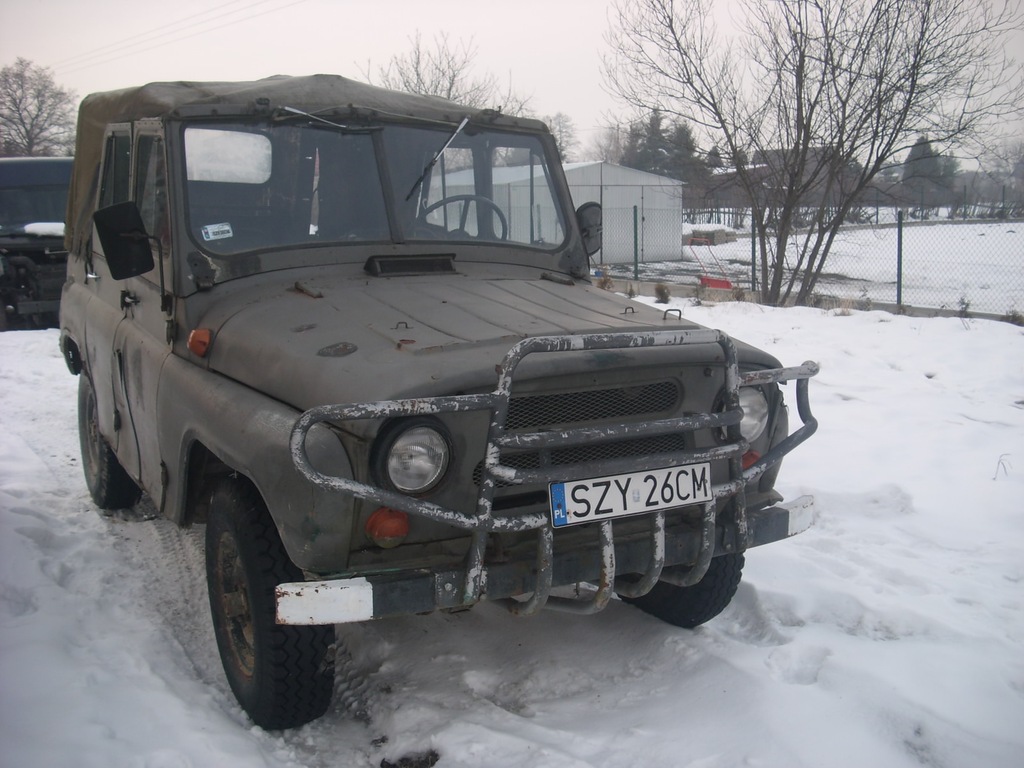 UAZ 469B 1988r 2.5 Benzyna
