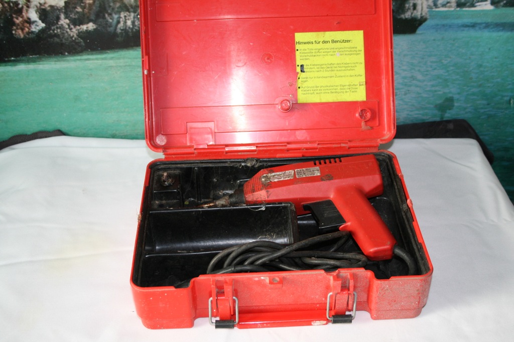 Pistolet do kleju na gorąco 300 Watt  HILTI  K 300