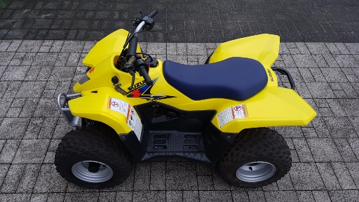 quad SUZUKI LT Z 50 cm3 uzywany 15 km przebieg