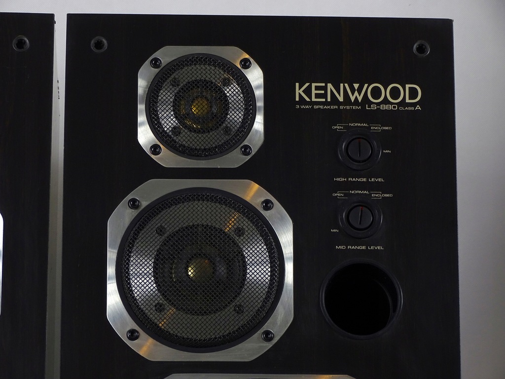 KENWOOD スピーカー LS880D - オーディオ機器