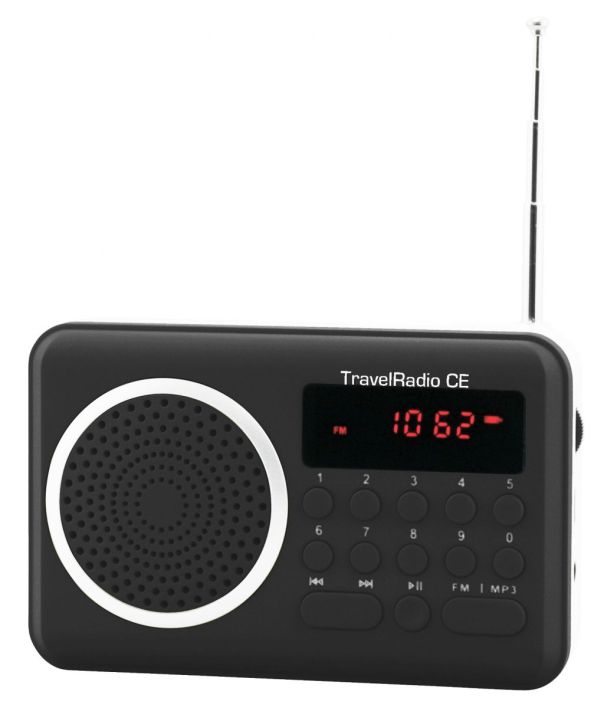 Radio Technisat Mobilne Przenośne FM MP3 USB RDS