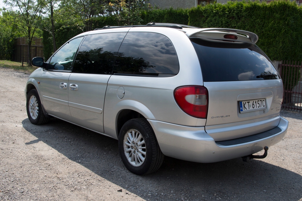 Chrysler Grand Voyager 2800 CRD automat 7 osobowy