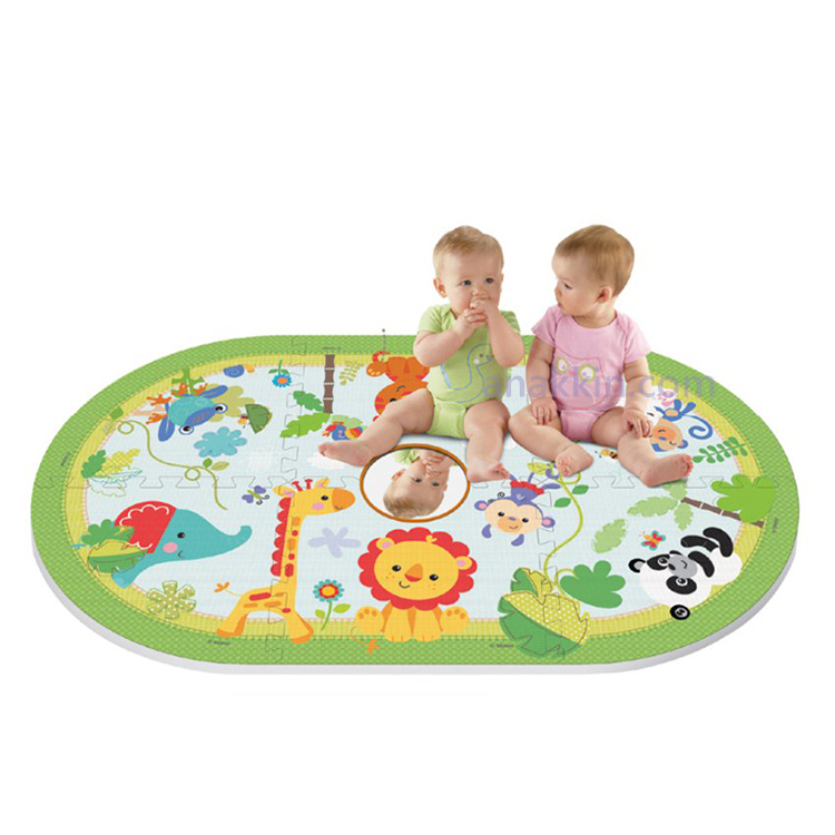 FISHER PRICE PUZZLE PIANKOWE MATA DLA DZIECI OWAL 7120339297