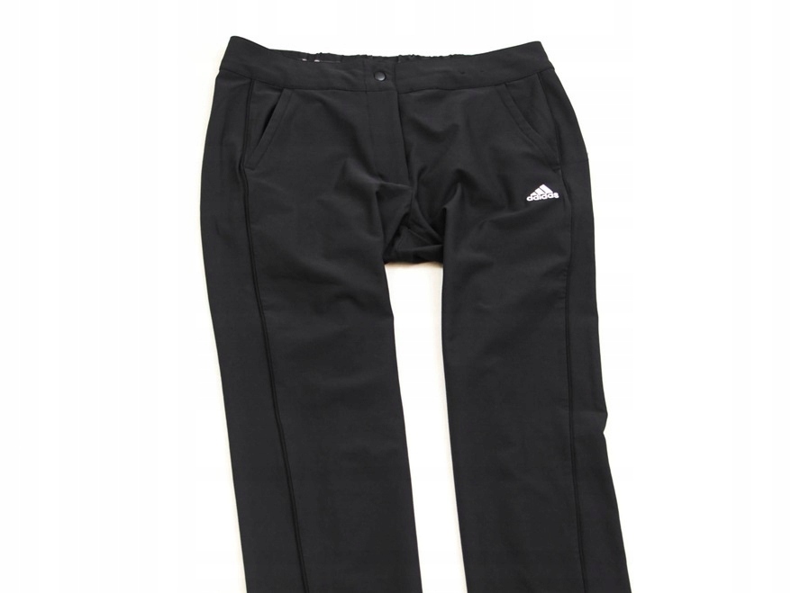 D Adidas ClimaLite Spodnie Męskie Sportowe Black S