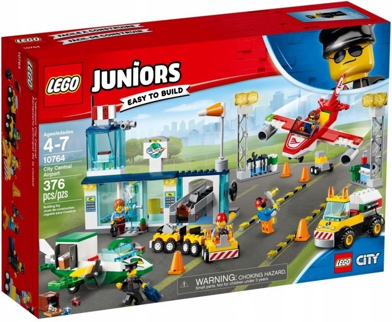 Klocki LEGO Juniors Lotnisko