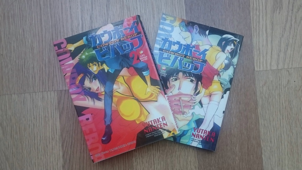 Cowboy Bebop, manga tomy 1 i 2
