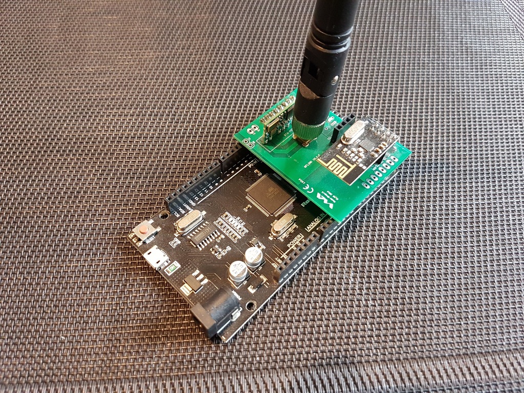RFLink 433 MHz Gateway Arduino Mega bramka zestaw