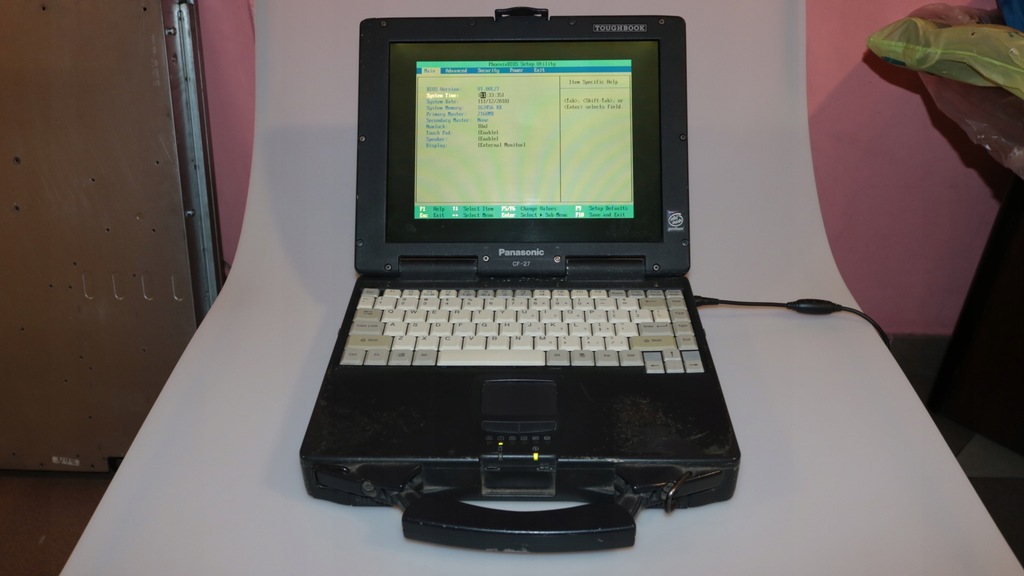Laptop Panasonic Toughbook CF-27