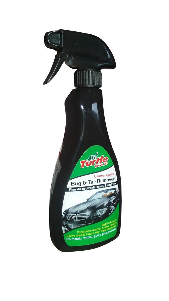 TURTLE WAX BUG & TAR REMOVER Usuwa żywicę 7126319580 oficjalne