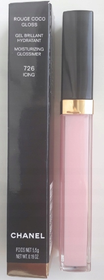 Chanel Rouge Coco Gloss 726 ICING 7519811826 oficjalne